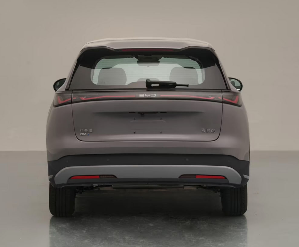 新款比亚迪海狮05DM工信部申报曝光 新外观+大电池版本续航升级